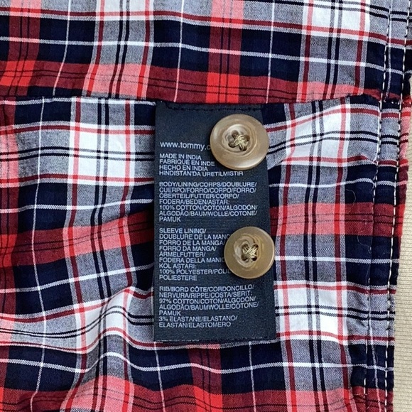 Tommy Hilfiger Mens XL Zip Up Jacket . - Picture 7 of 12